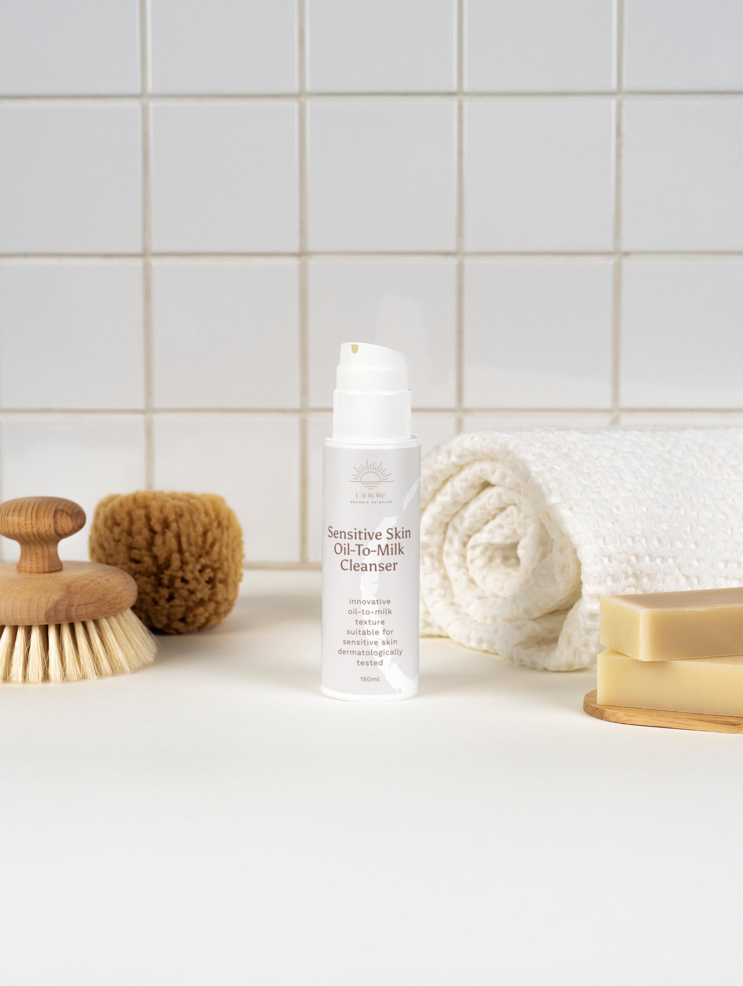 Sensitive Skin Oil-To-Milk Cleanser