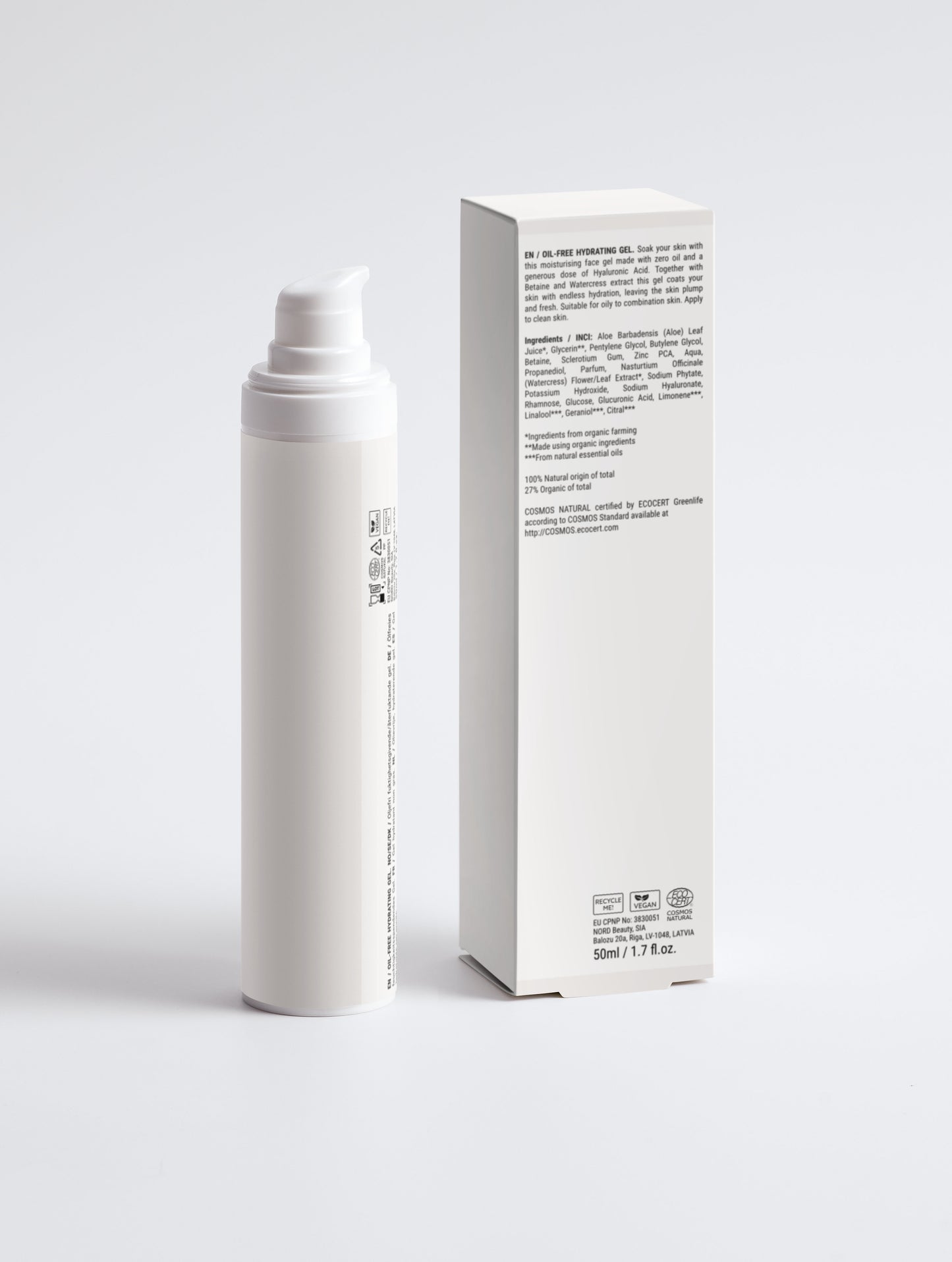 Oil-Free Hydrating Gel
