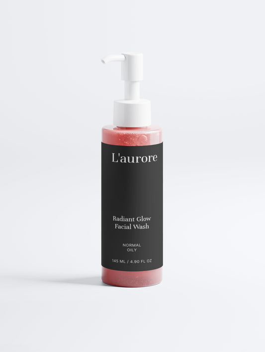Radiant Glow Facial Wash