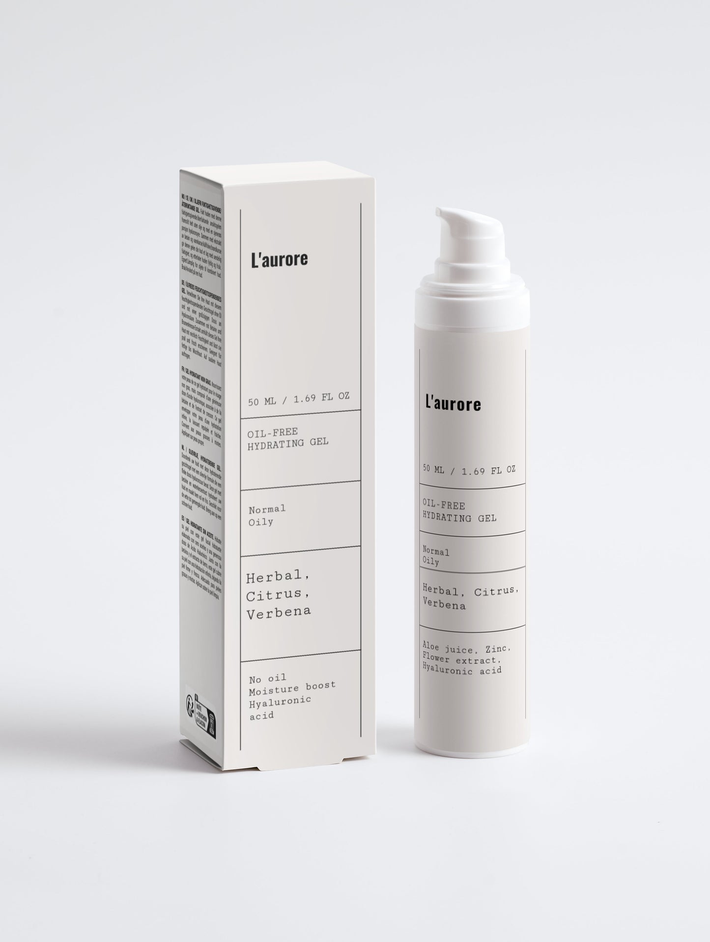 Oil-Free Hydrating Gel
