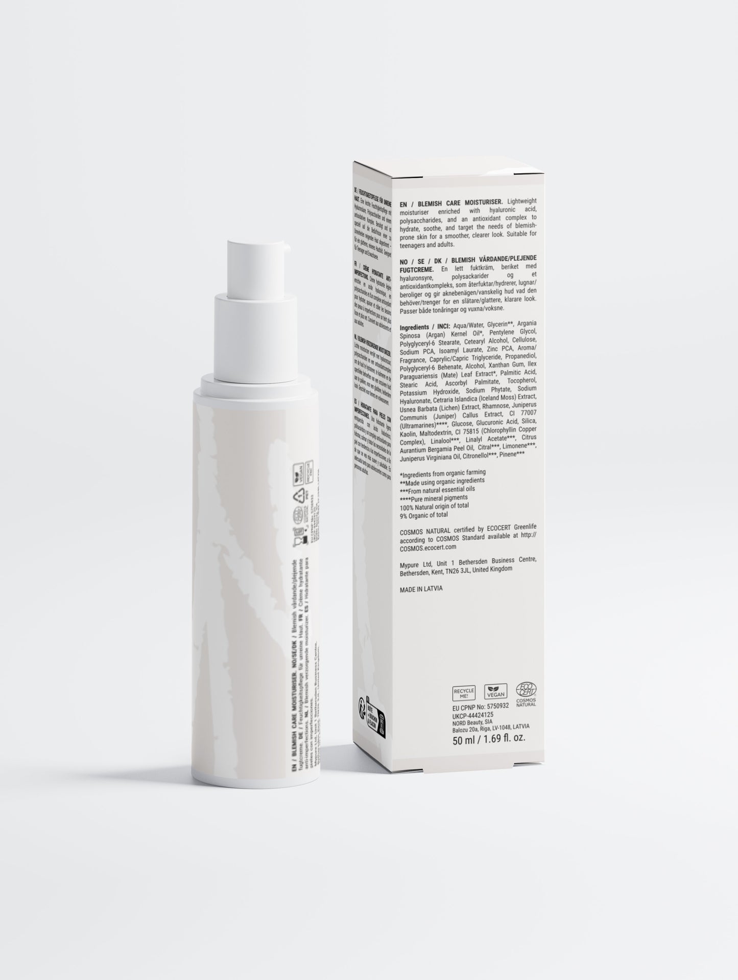 Blemish Care Moisturiser