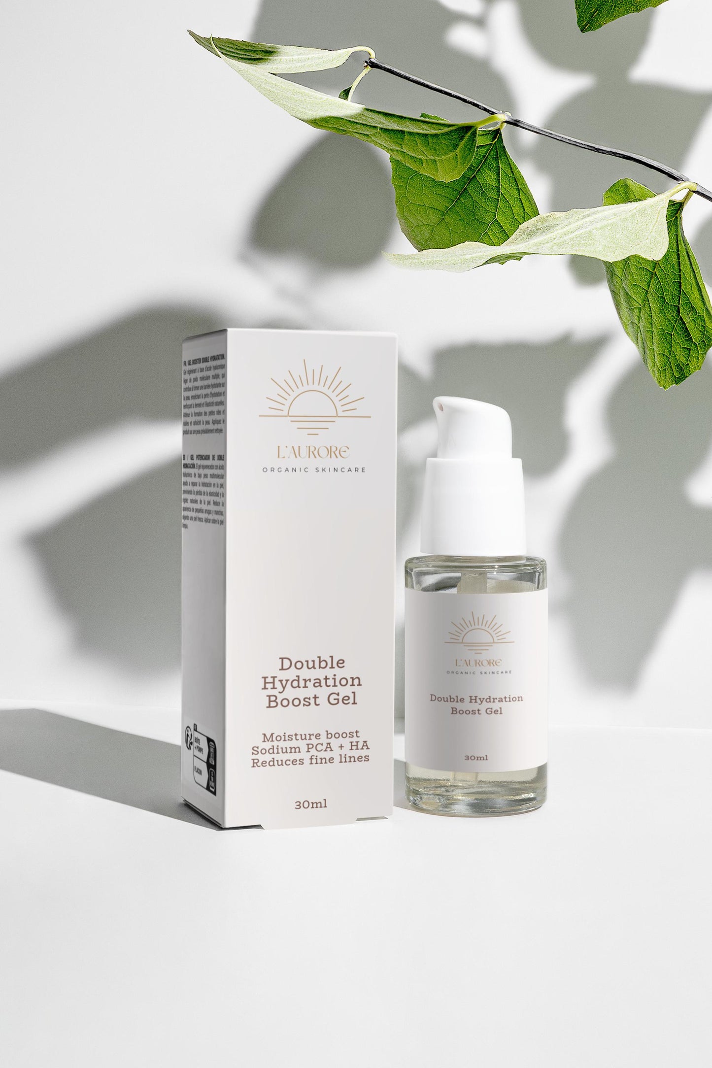 Double Hydration Boost Gel