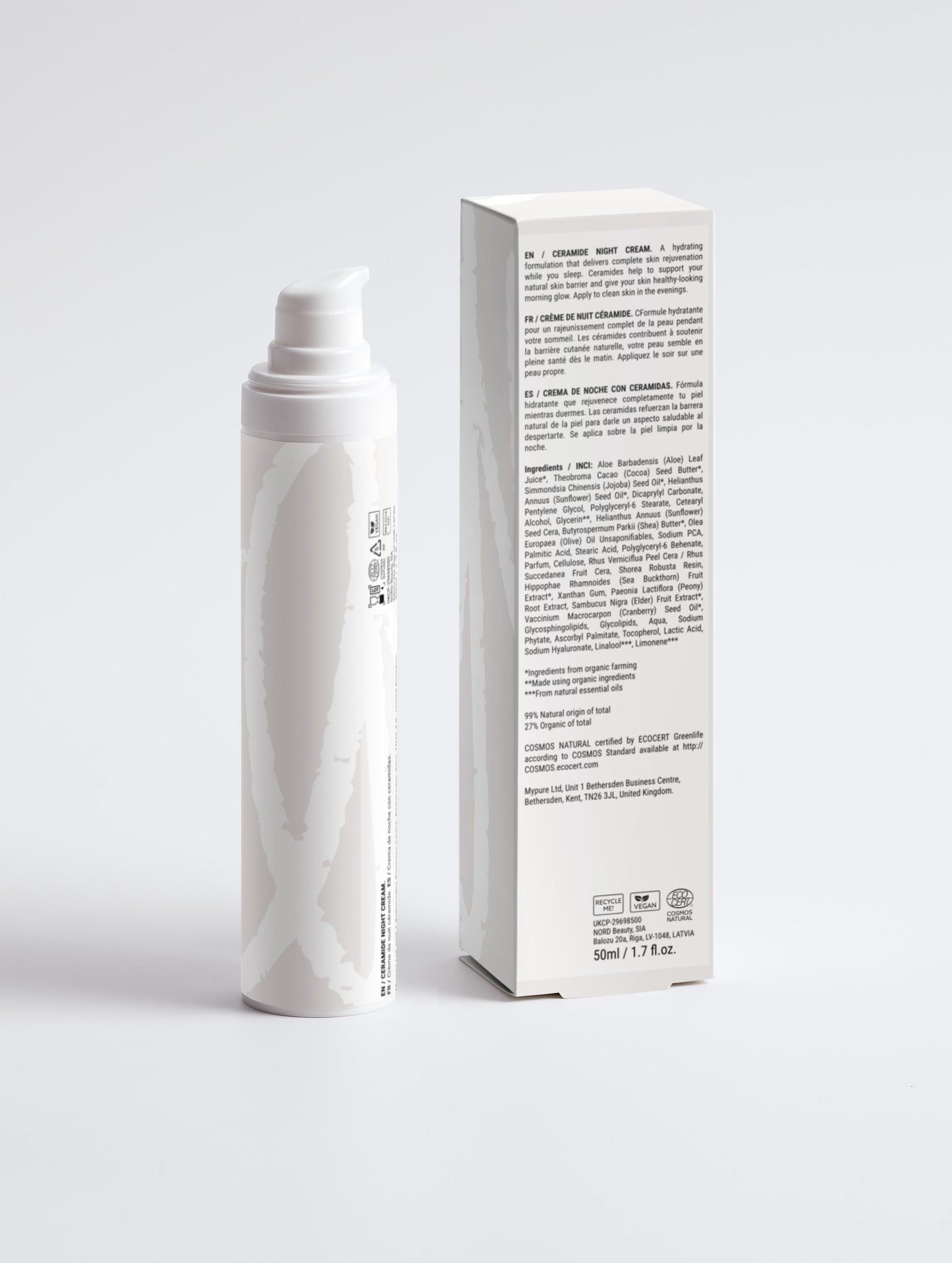 Ceramide Hydrating Night Cream