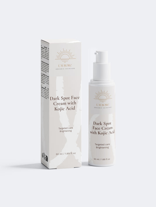 Dark Spot Face Cream with Kojic Acid