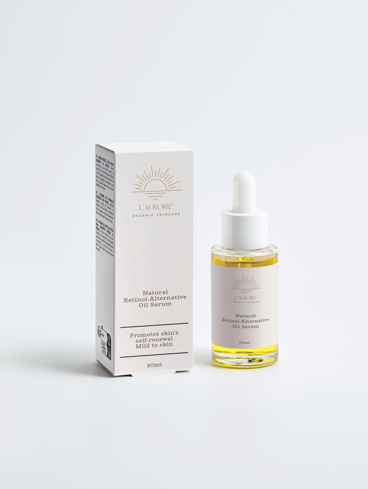 Natural Retinol-Alternative Oil Serum