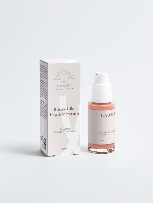 Botox-Like Peptide Serum
