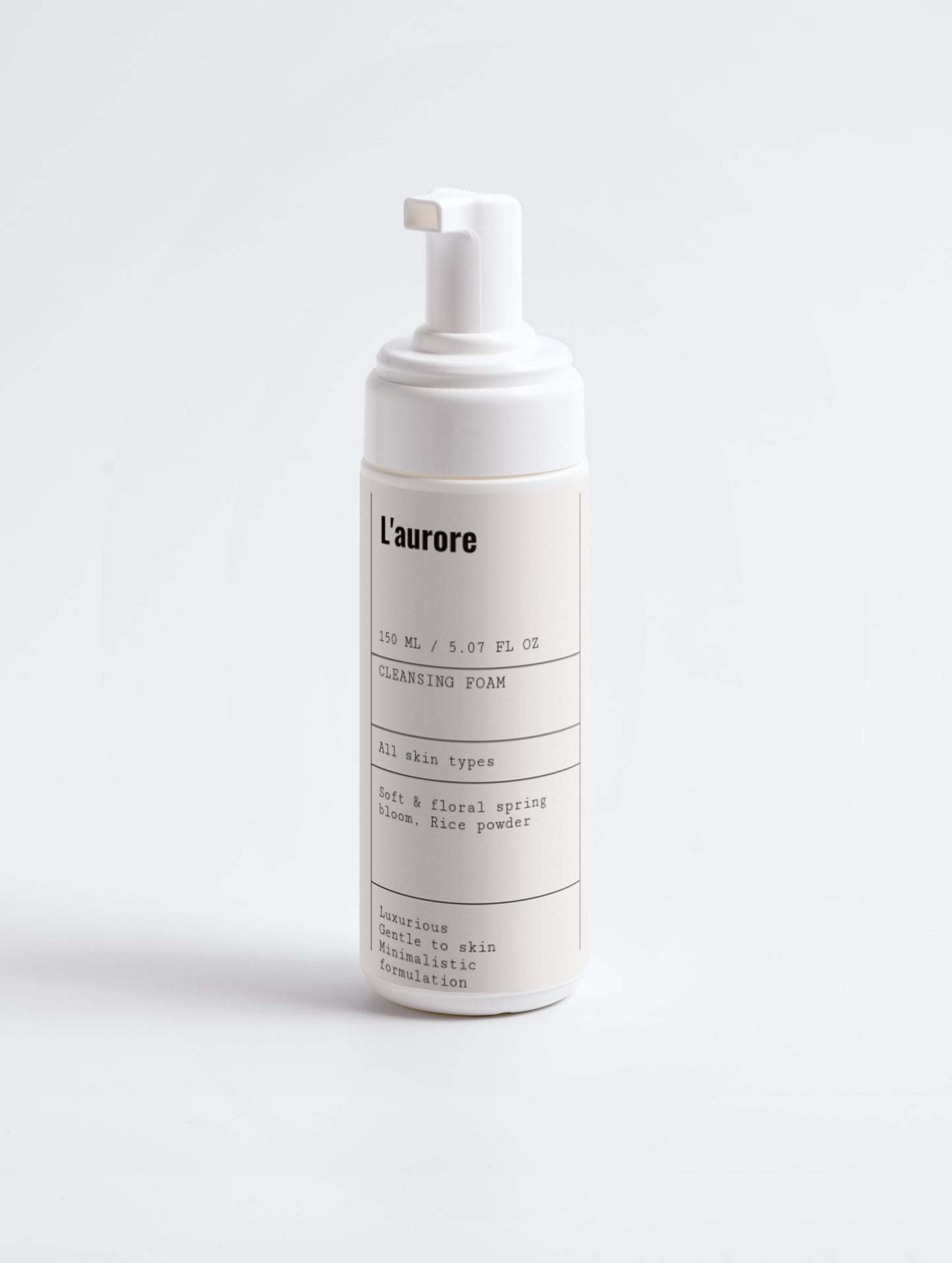 Cleansing Foam