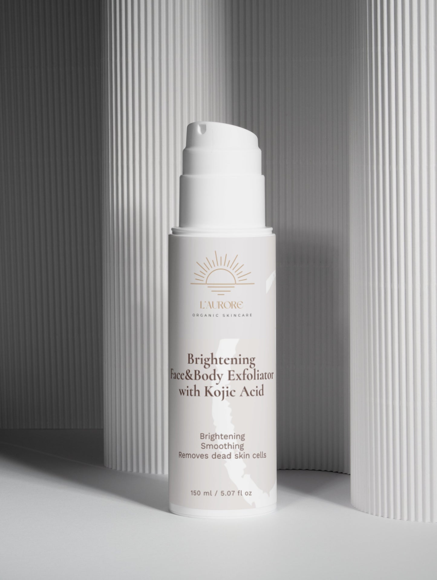 Brightening Face&Body Exfoliator with Kojic Acid