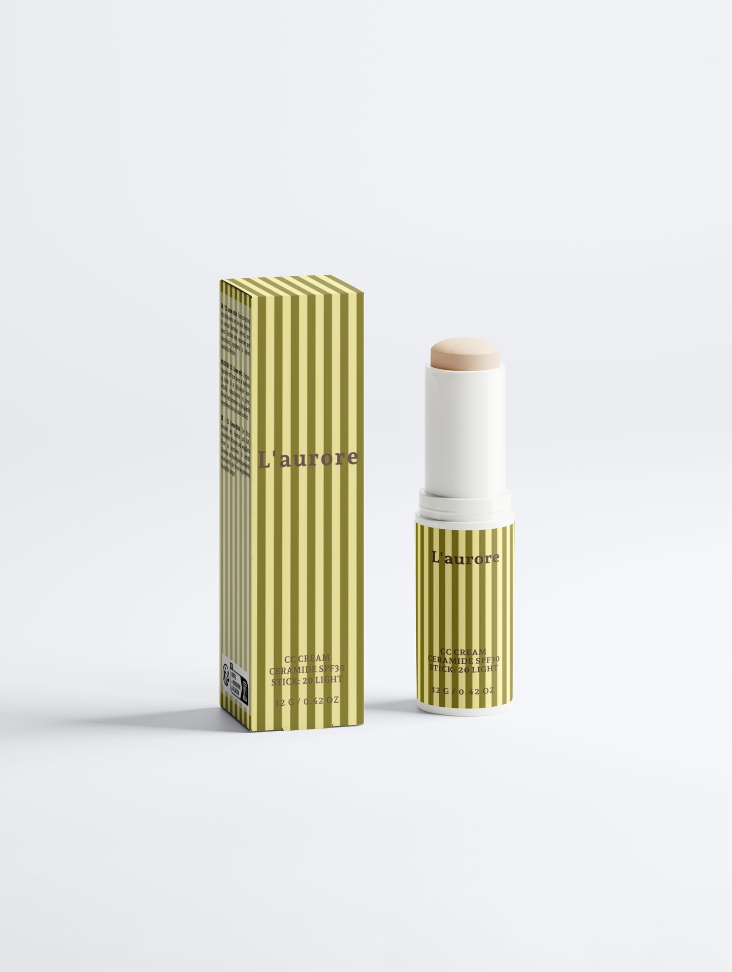 CC Cream Ceramide SPF30 Stick: 20 LIGHT