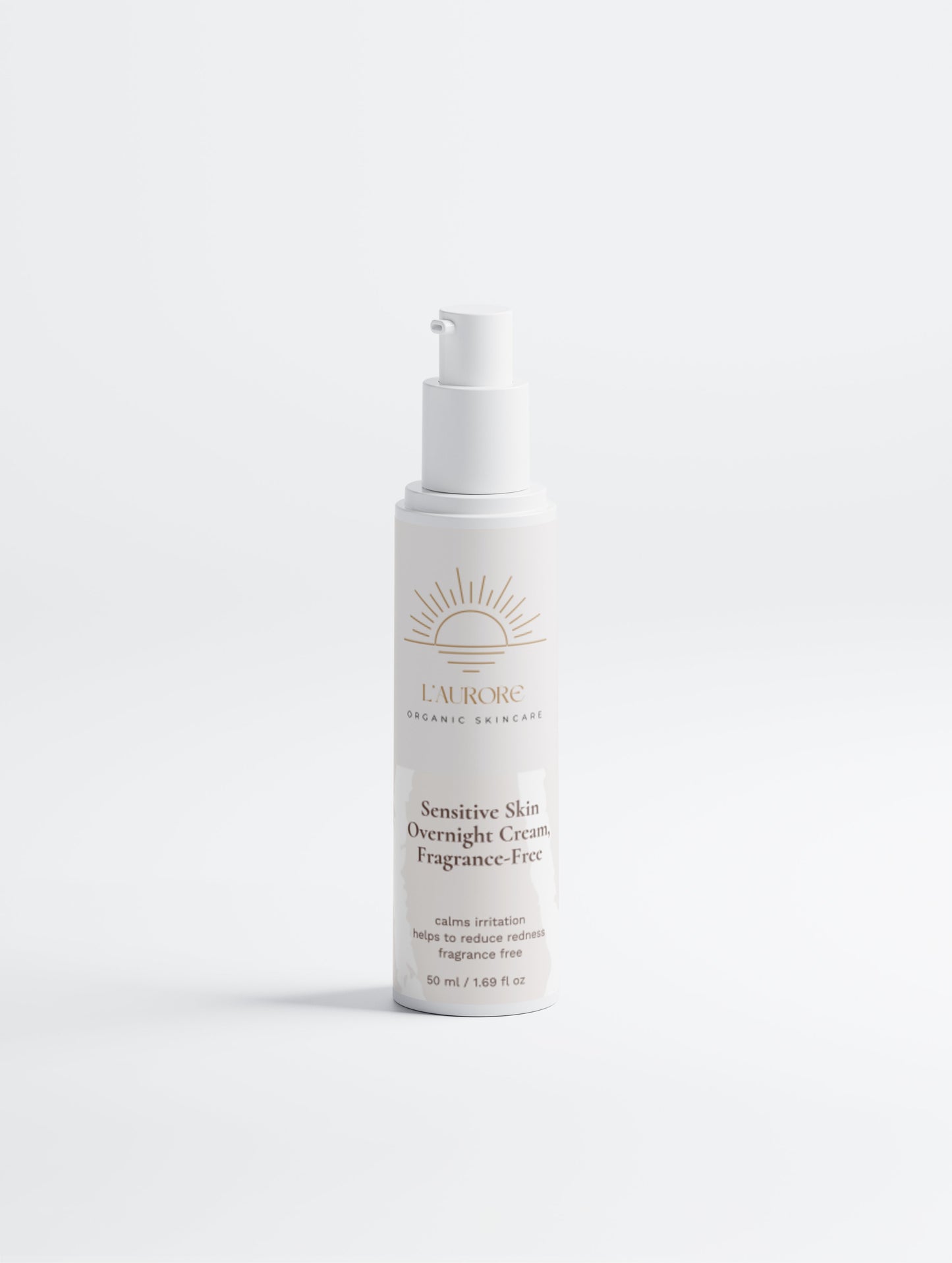 Sensitive Skin Overnight Cream, Fragrance-Free