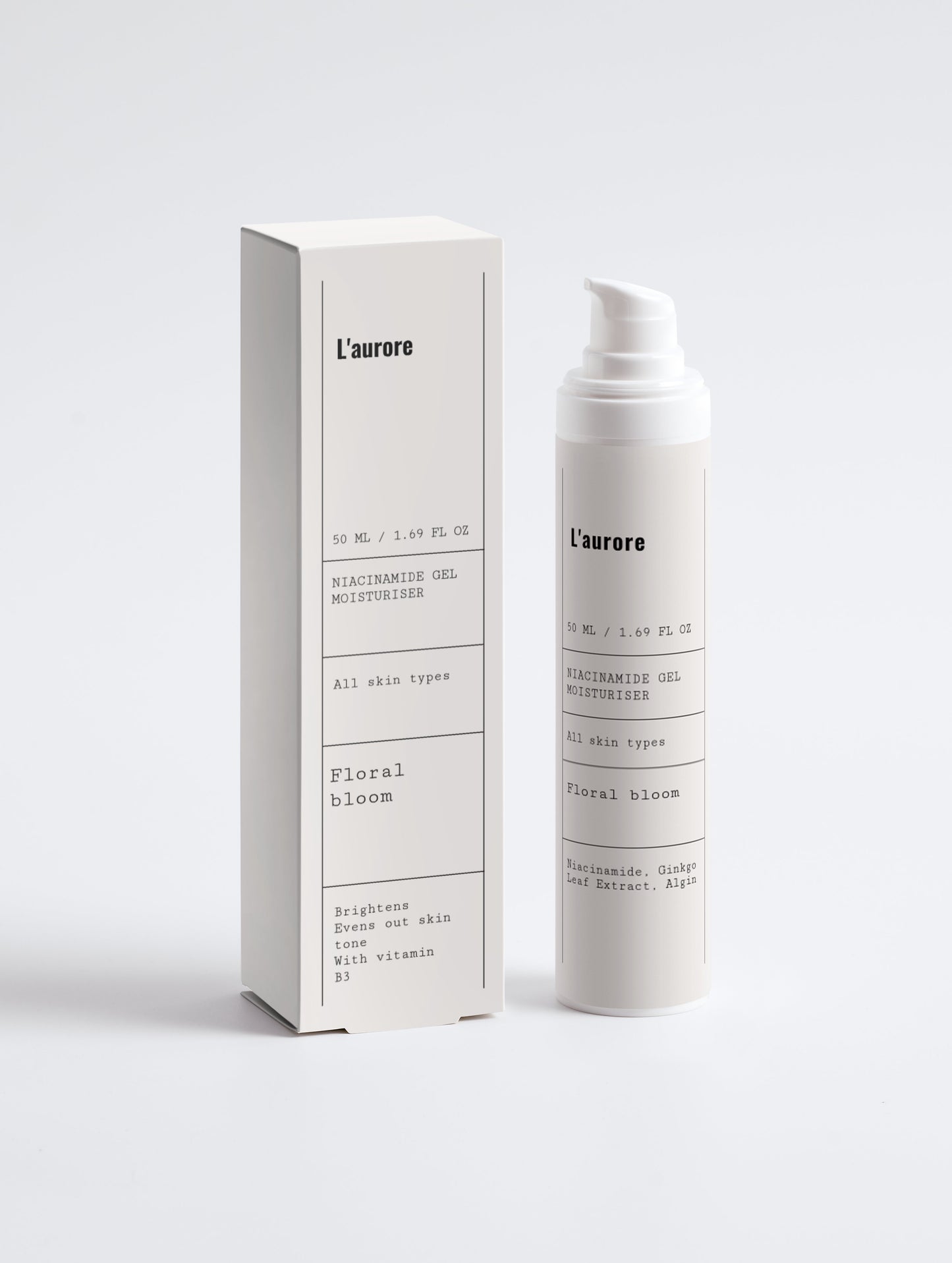 Niacinamide Gel Moisturiser