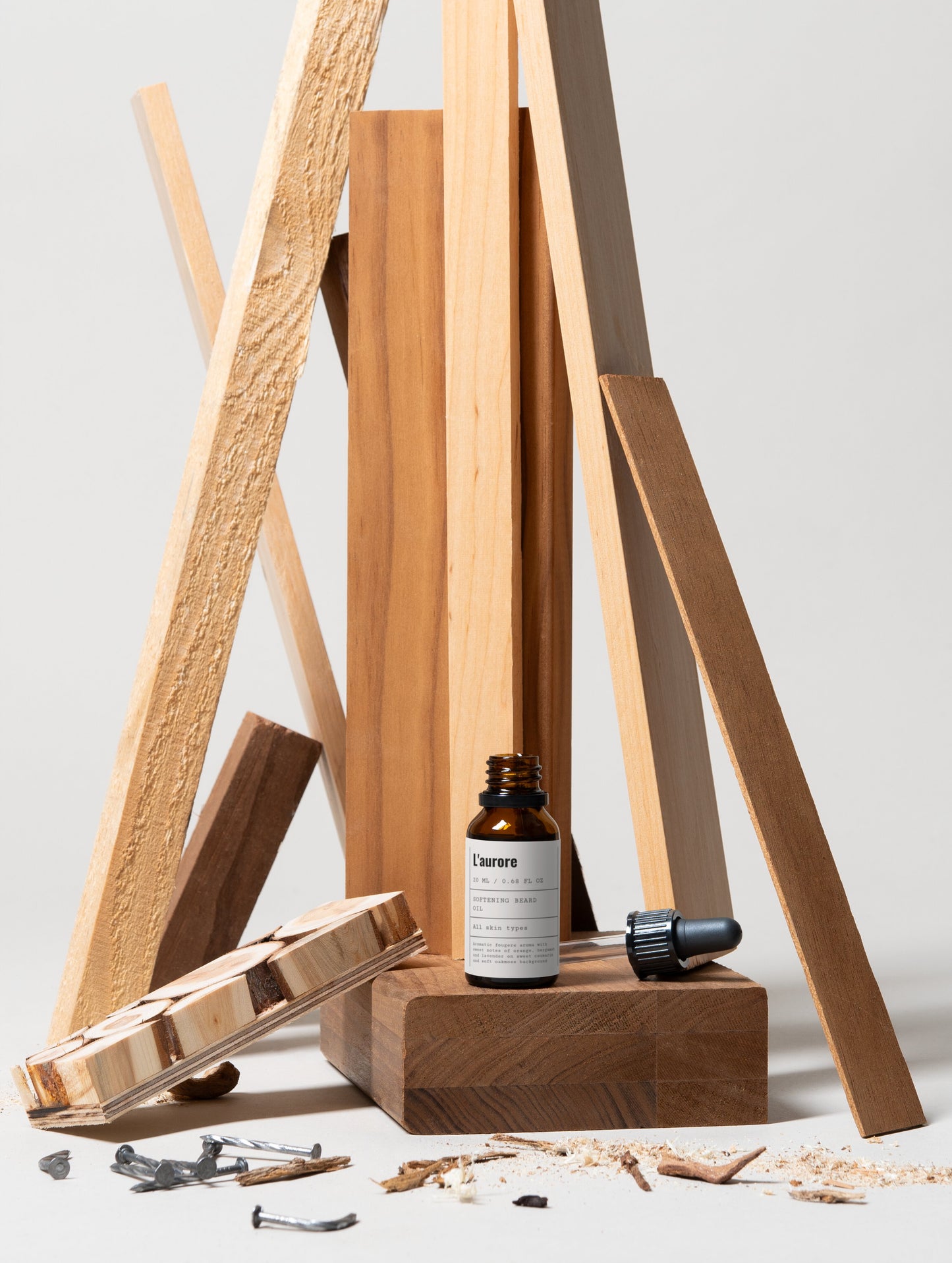 Softening Beard Oil