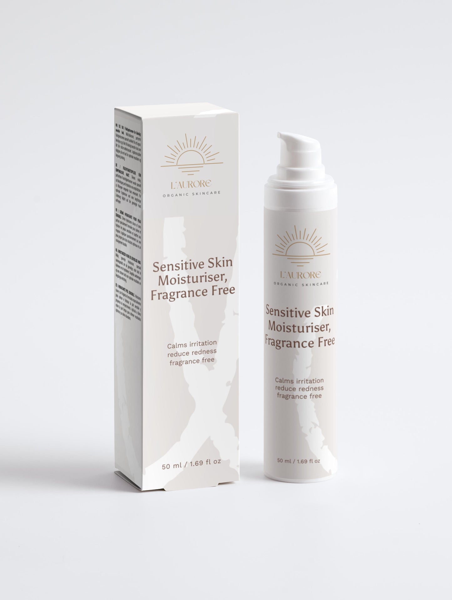 Sensitive Skin Moisturiser, Fragrance Free