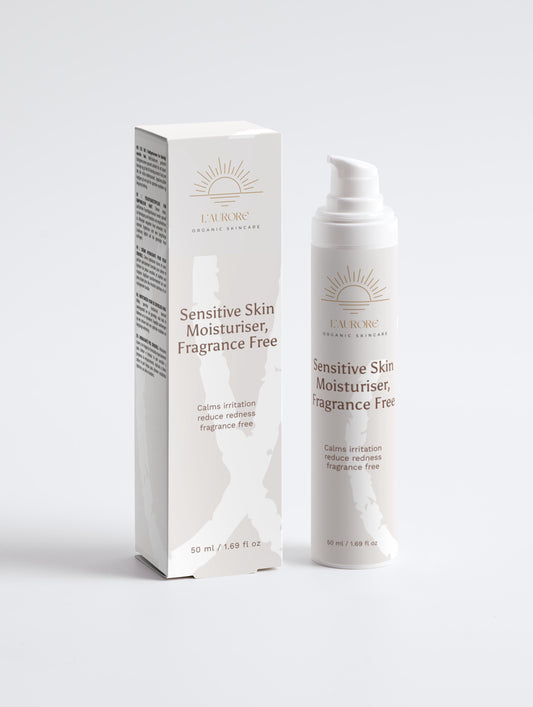 Sensitive Skin Moisturiser, Fragrance Free