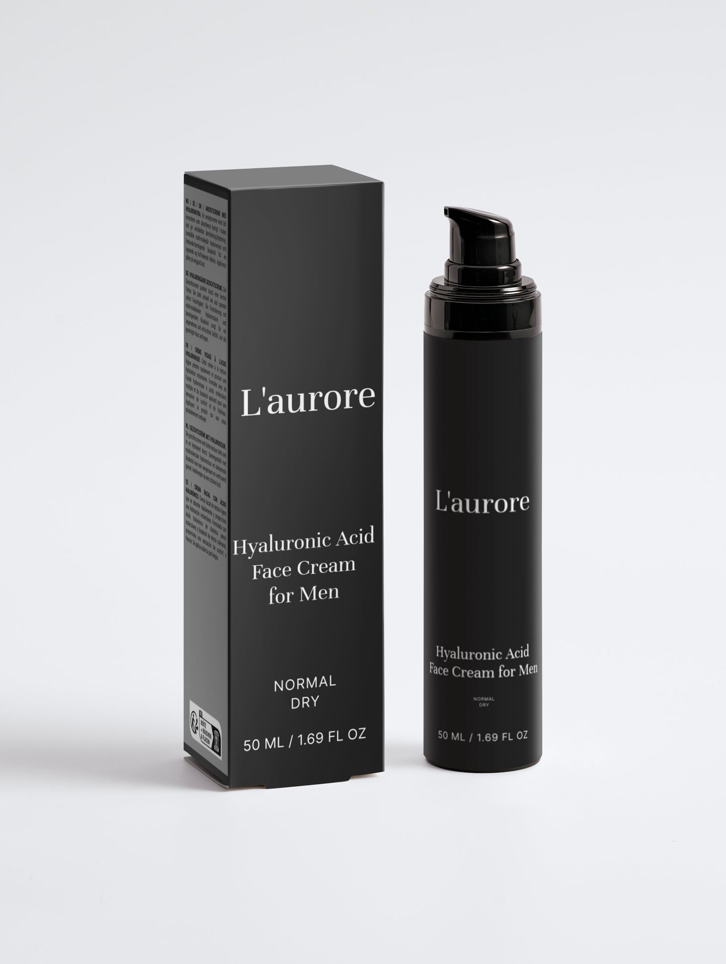 Hyaluronic Acid Face Cream for Men