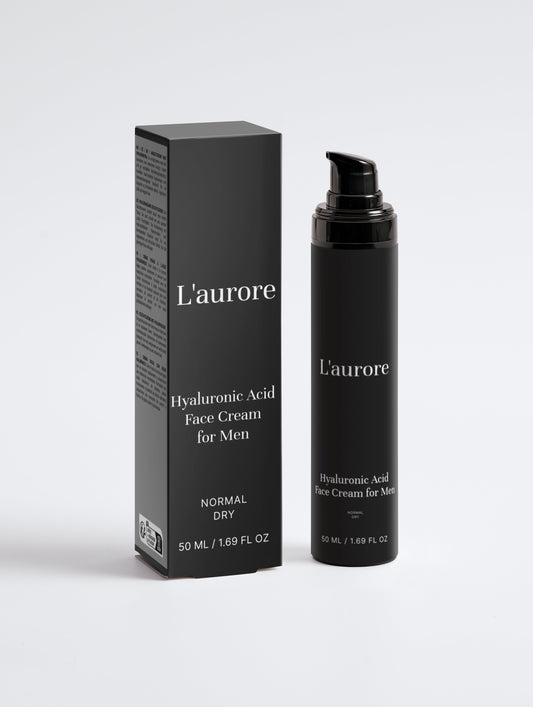 Hyaluronic Acid Face Cream for Men